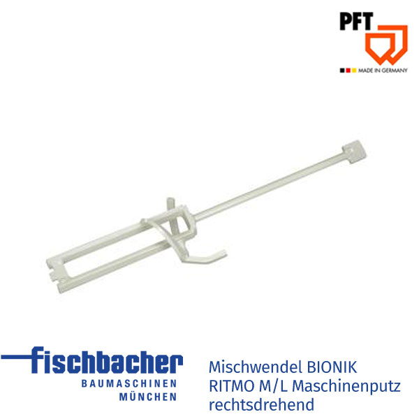 Fischbacher PFT Mischwendel BIONIK RITMO M & RITMO für Maschinenputz 00578050