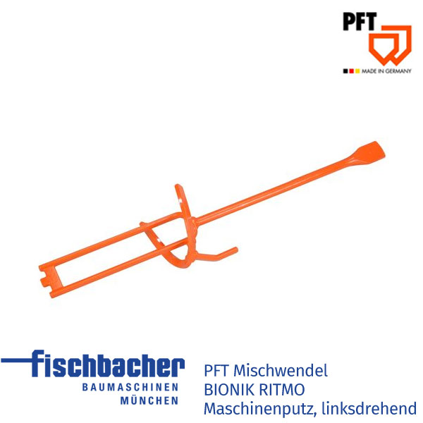 Fischbacher PFT Mischwendel BIONIK RITMO Maschinenputz linksdrehend 00578354