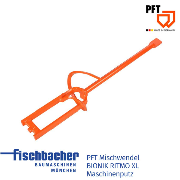 Fischbacher PFT Mischwendel BIONIK RITMO XL Maschinenputz 00540952