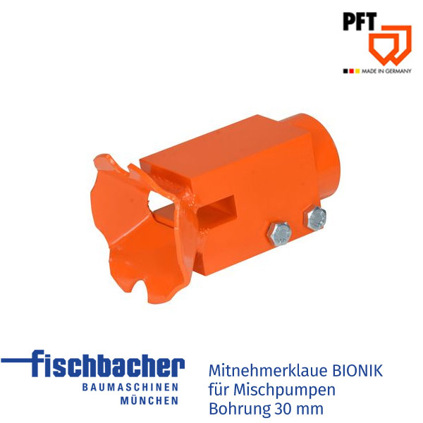 Fischbacher PFT Mitnehmerklaue BIONIK Mischpumpen 00551629