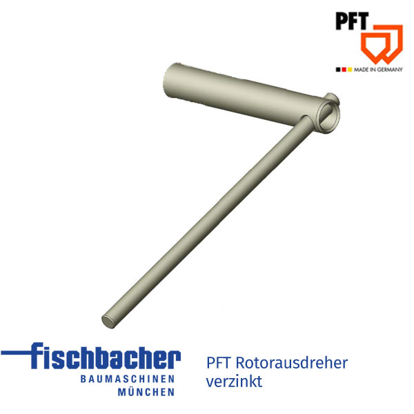 Fischbacher PFT Motorausdreher verzinkt 00401188