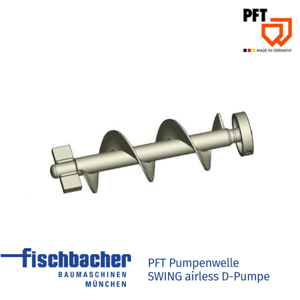 PFT Pumpenwelle SWING airless D-Pumpe