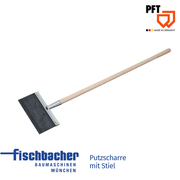 Fischbacher PFT Putzschare mit Stiel 20223410