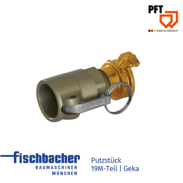 Fischbacher PFT Putzstück 19M-Teil Geka 00250714