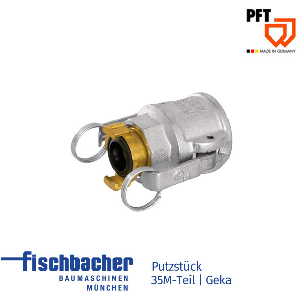 Fischbacher PFT Putzstück 35M-Teil | Geka 20200310