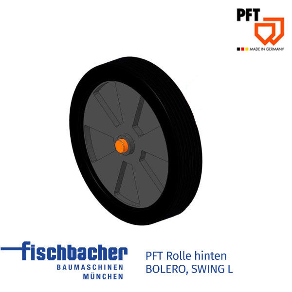 Fischbacher PFT Rolle hinten BOLERO / SWING L 00175189