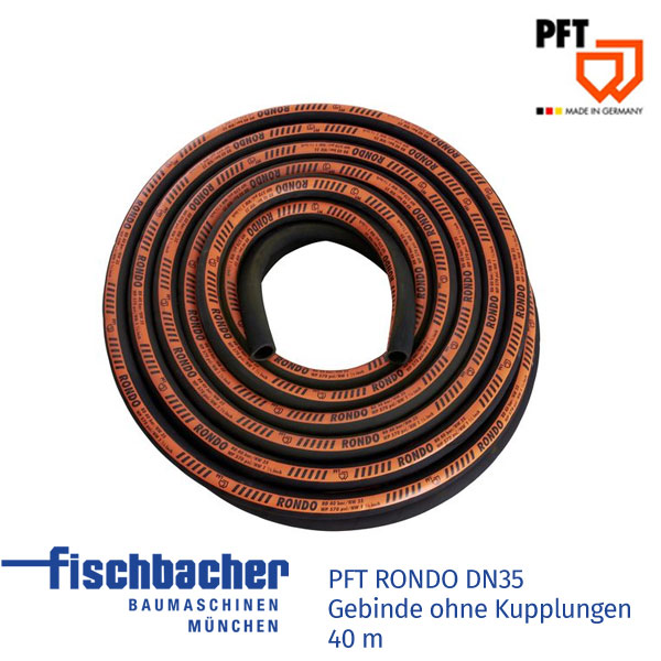 Fischbacher PFT RONDO DN35 40m 00021275