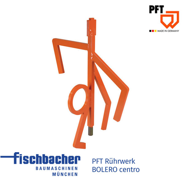 Fischbacher PFT Rührwerk BOLERO centro 00473716