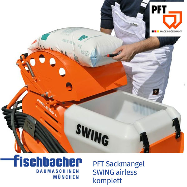 Fischbacher PFT Sackmangel SWING airless 00459811