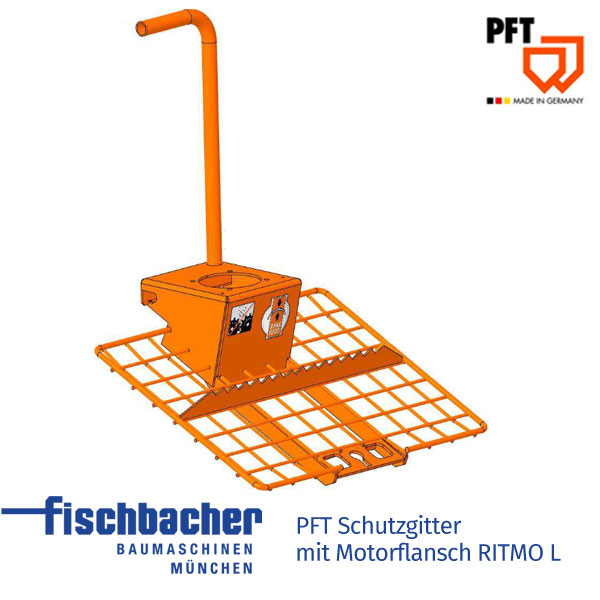 Fischbacher PFT Schutzgitter mit Motorflansch RITMO L 00227262