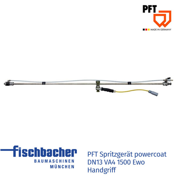 Fischbacher PFT Spritzgerät powercoat DN13 VA4 1500 Ewo 00094898