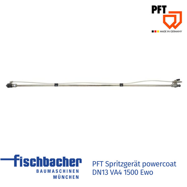 Fischbacher PFT Spritzgerät powercoat DN13 VA4 1500 Ewo 00129579
