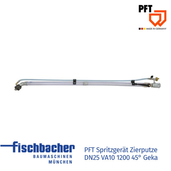Fischbacher PFT Spritzgerät für Zierputze DN25 VA10 1200 Geka 00252776