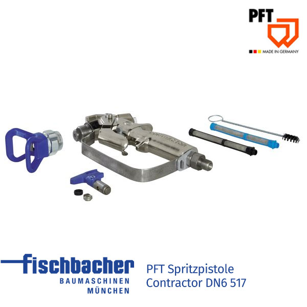 Fischbacher PFT Spritzpistole Contractor DN6 517 00161225