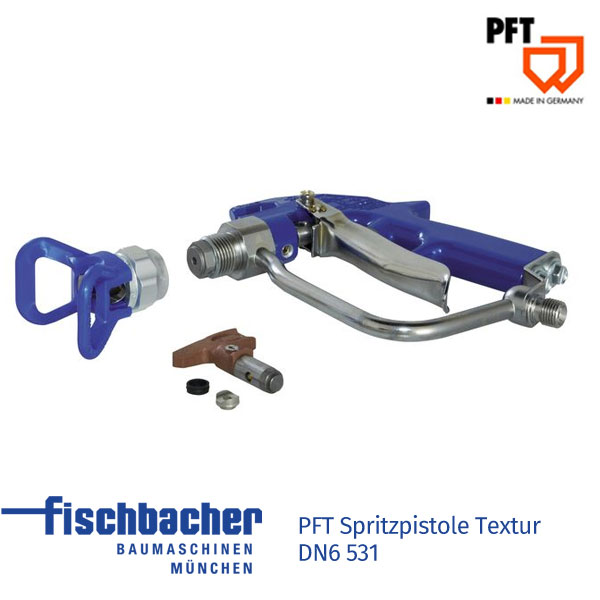 Fischbacher PFT Spritzpistole textur DN6 531 00096128