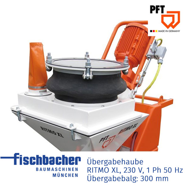 Fischbacher PFT Übergabehaube RITMO XL 00201620
