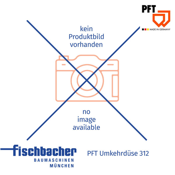 Fischbacher PFT Umkehrdüse 312 00161158