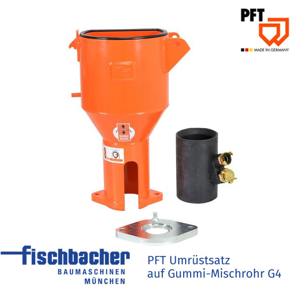 FischbacherPFT Umrüstsatz Gummi-Mischrohr G4 00447911
