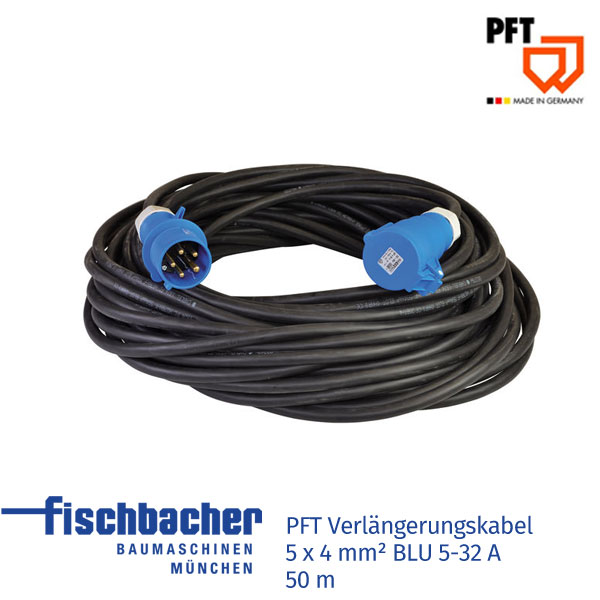 Fischbacher PFT Verlängerungskabel BLU 50m 00063341
