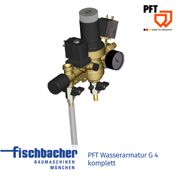 Fischbacher PFT Wasserarmatur G4 00422474