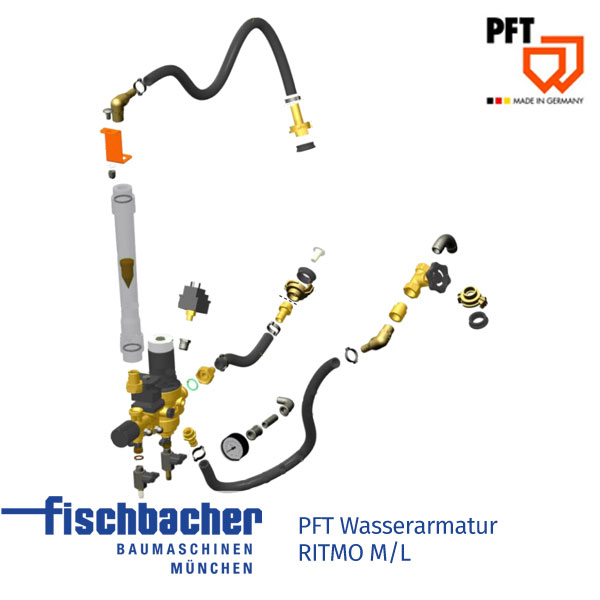 Fischbacher PFT Wasserarmatur RITMO M L 00250752