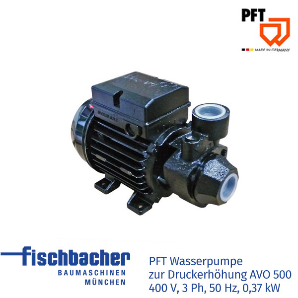 Fischbacher PFT Wasserpumpe AVO 500 00111319