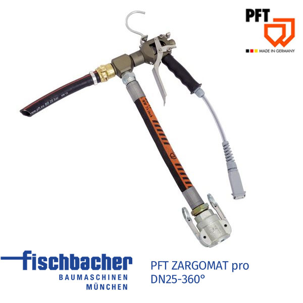 Fischbacher PFT Zargomat pro DN25 360Grad 00420058