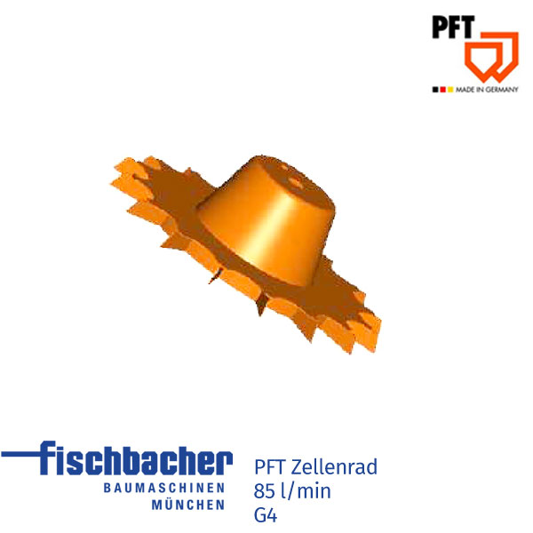 Fischbacher PFT Zellenrad 85l/min G4 00238849