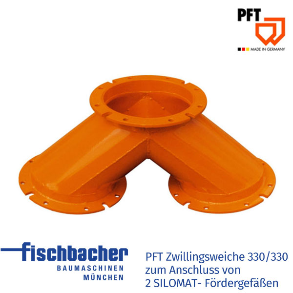 FischbacherPFT Zwillingsweiche 330/330 20706600