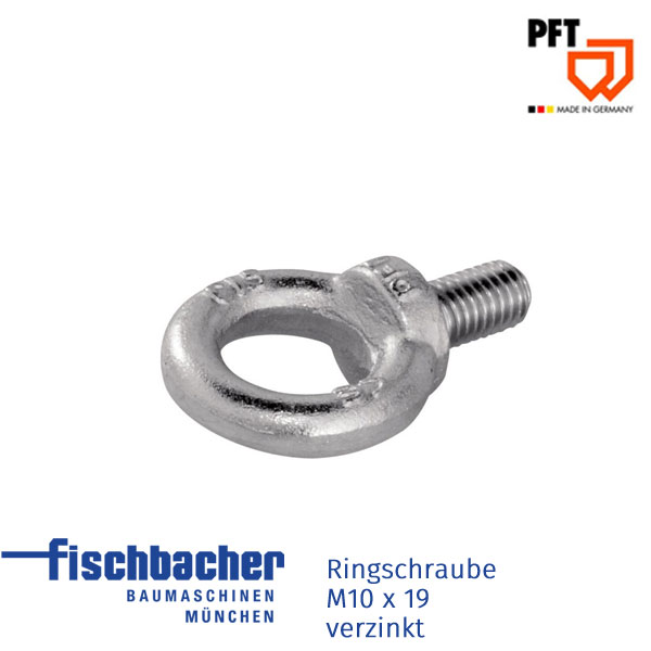 Fischbacher Ringschraube M10x19 verzinkt 20209980