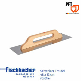 PFT Schweizer Traufel 48 x 13 cm, rostfrei