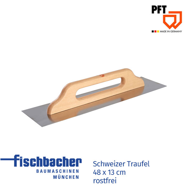 Fischbacher Schweizer Traufel 48 x 13 cm rostfrei 20221000