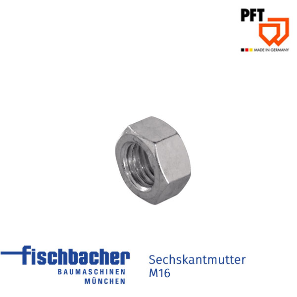 Fischbacher Sechskantmutter M16 20209920