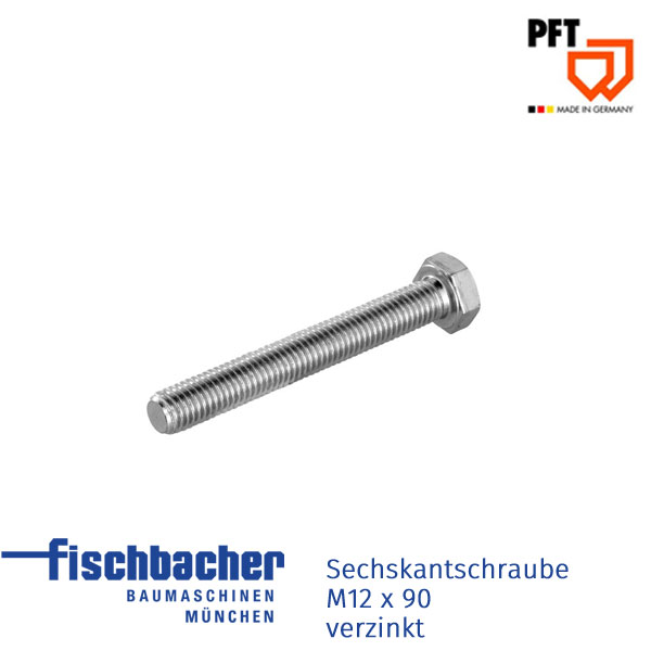 Fischbacher Sechskantschraube M12x90 20209966
