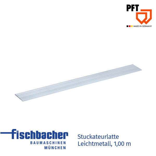 Fischbacher Stuckateurlatte Leichtmetall, 1,00m 00046911