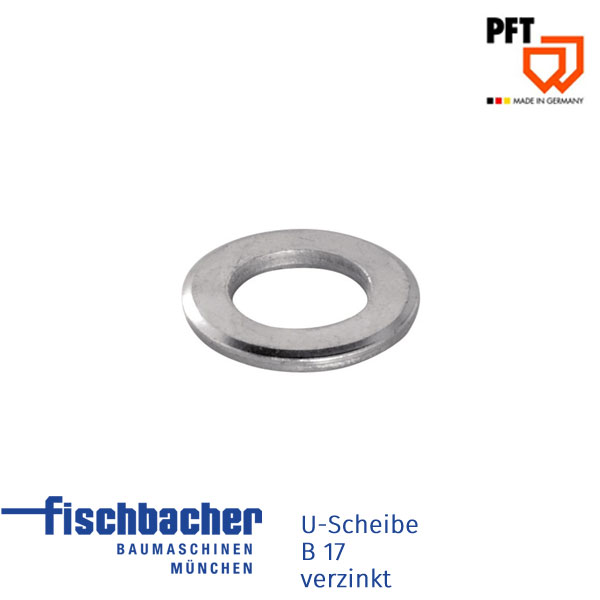 Fischbacher U-Scheibe B 17 verzinkt 20206700