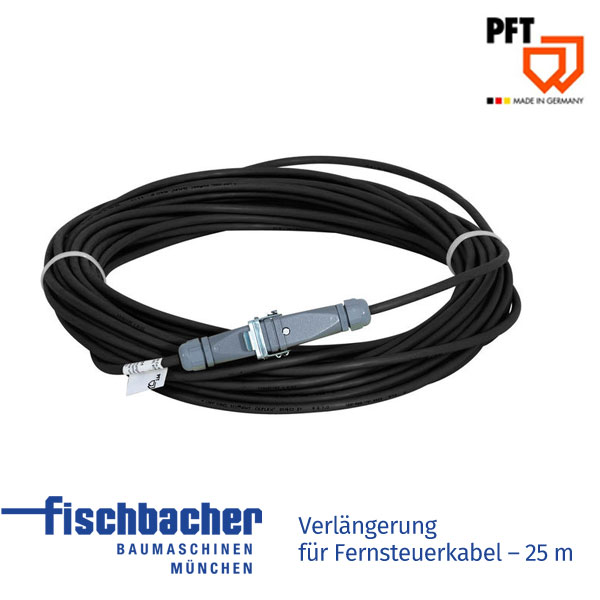 Fischbacher Verlängerung für Fernsteuerkabel 25m 20456931