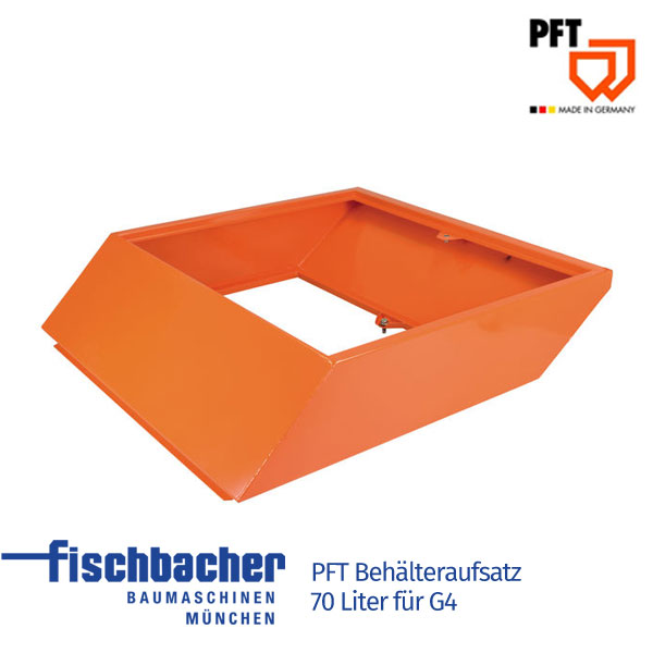 Fischbacher Behälteraufsatz – 70 Liter G4 00206231