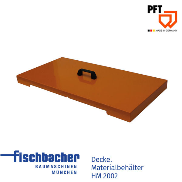 Fischbacher PFT Deckel Materialbehälter HM 2002 00206710