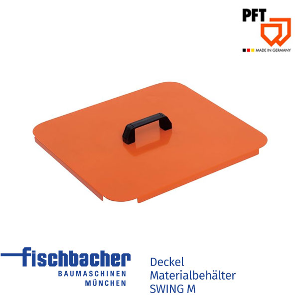 Fischbacher PFT Deckel Materialbehälter SWING M 00159323