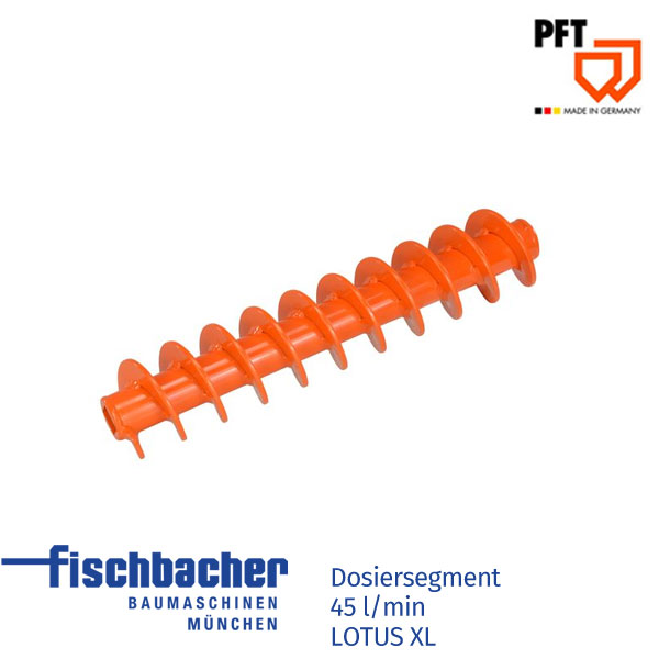 Fischbacher PFT Dosiersegment 45 l/min LOTUS XL 00094298