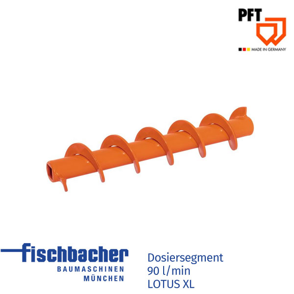 Fischbacher Dosiersegment 90 l/min LOTUS XL 00106397