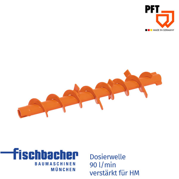 Fischbacher Dosierwelle 90 l/min - verstärkt für HM 20541304