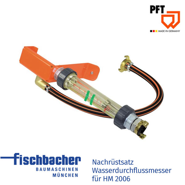 Fischbacher Nachrüstsatz Wasserdurchflussmesser für HM 2006 00500593
