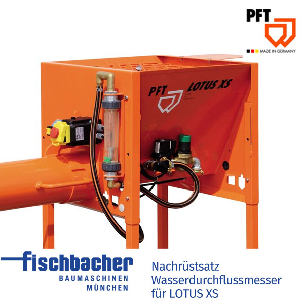 Fischbacher Nachrüstsatz Wasserdurchflussmesser für LOTUS XS 00514763