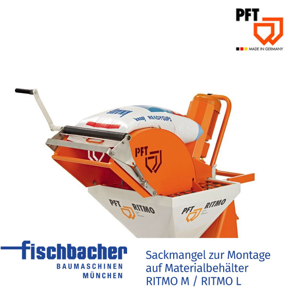 Fischbacher PFT Sackmangel zur Montage auf Materialbehälter RITMO M / L 00098656