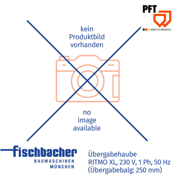 Fischbacher PFT Übergabehaube RITMO XL, 230 V, 1 Ph, 50 Hz (Übergabebalg: 250 mm) 00236003