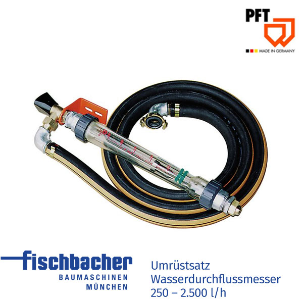 Fischbacher Umrüstsatz Wasserdurchflussmesser 250 – 2.500 l/h 00011797