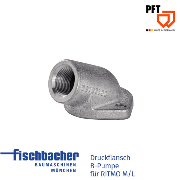 Fischbacher Druckflansch B-Pumpe für RITMO M/L 00128180