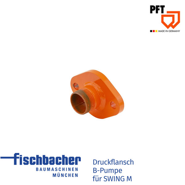 Fischbacher Druckflansch B-Pumpe für SWING M 00699673